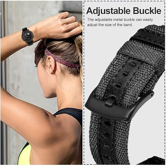 Quick Release Nylon Watch Band - 20mm