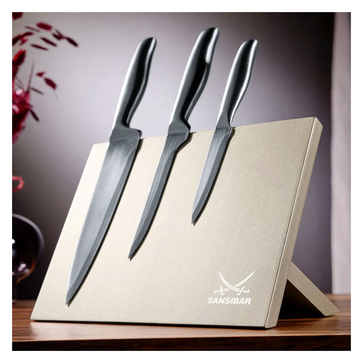 Magnetic Knife Block