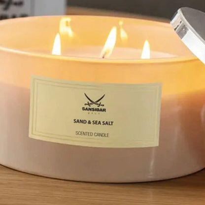 Scented Candle: Sand & Sea Salt