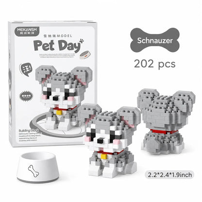 DIY Micro Dog Figure - Building Blocks
