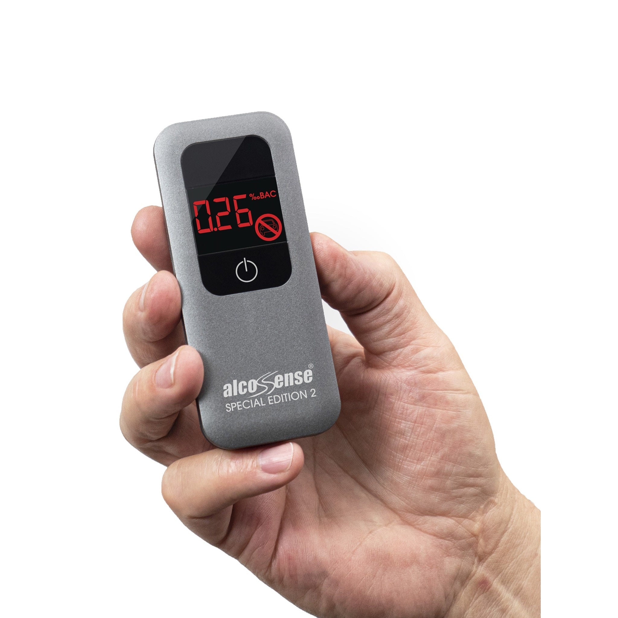 Alcohol Breathalyzer (SE2)