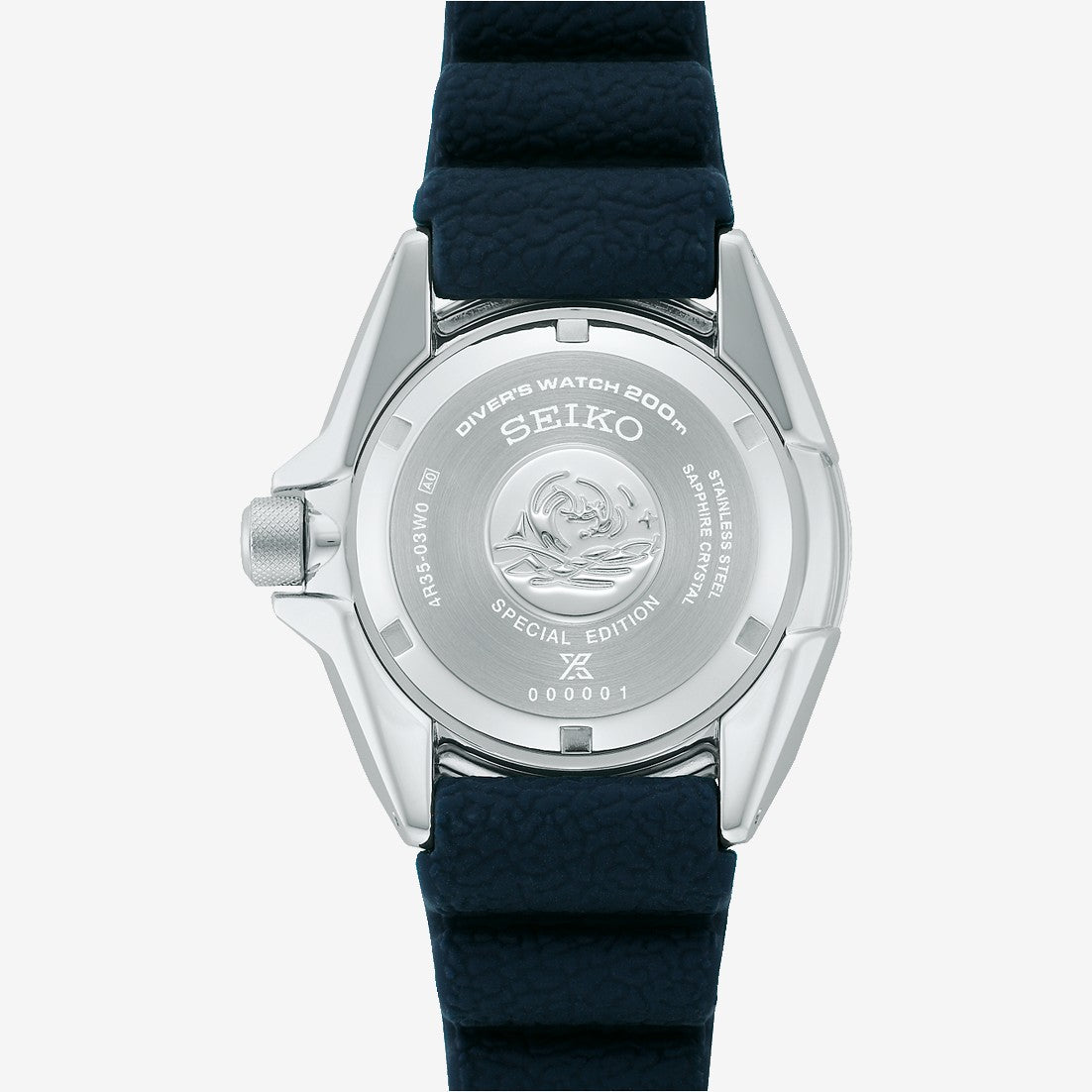 Prospex Sea Automatic Blue Dial Watch (SRPJ93)