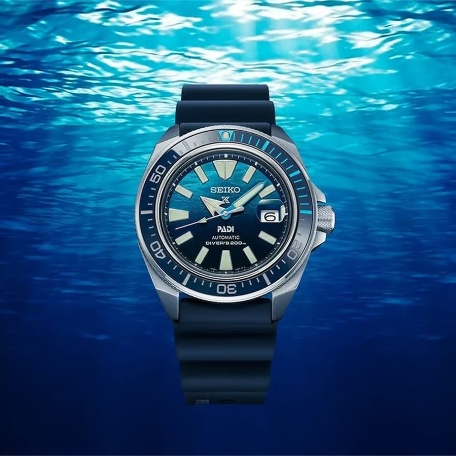 Prospex Sea Automatic Blue Dial Watch (SRPJ93)