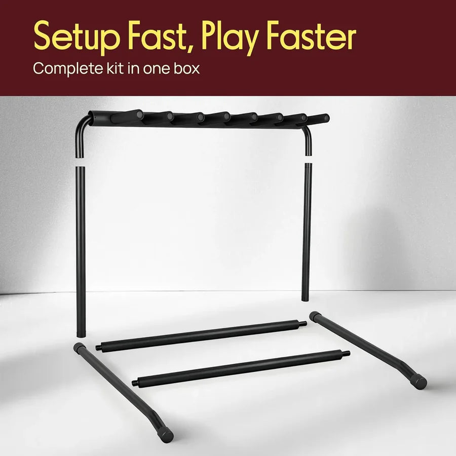 Multi Guitar Stand - Rack - 7 Slots