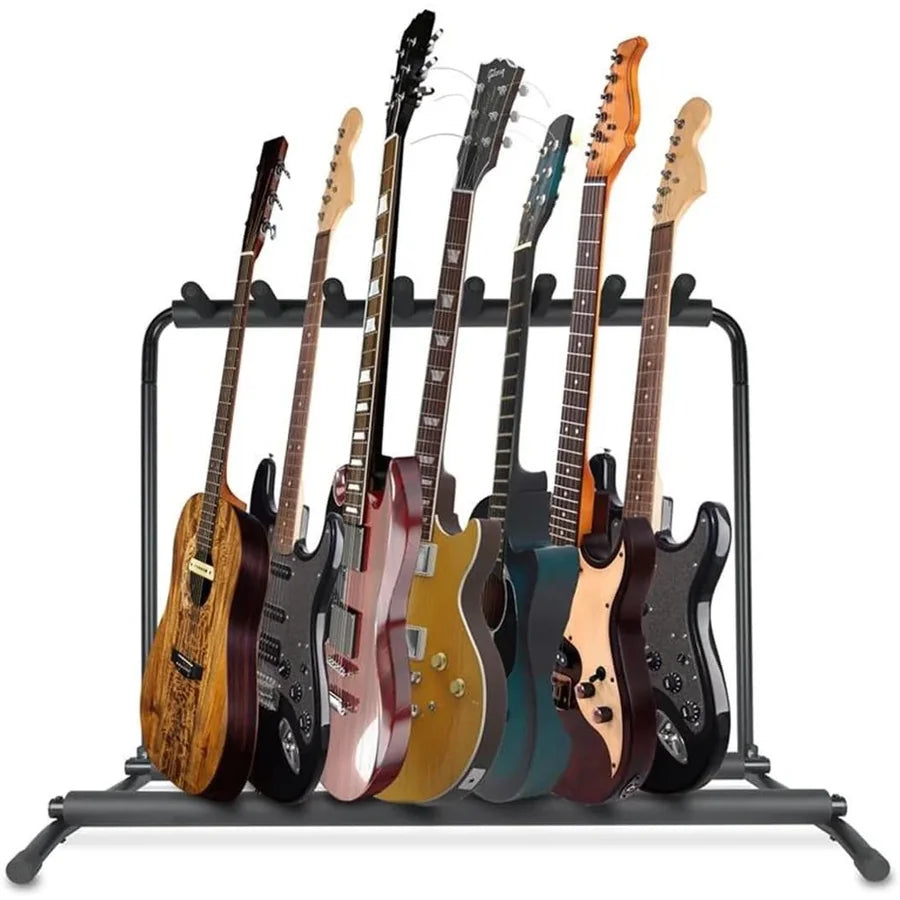 Multi Guitar Stand - Rack - 7 Slots