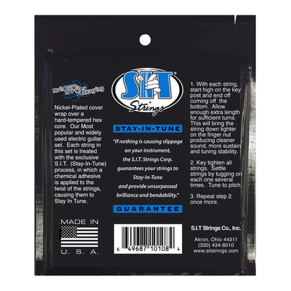Nickel Wound Electric Guitar Strings, Medium Light 11-50
