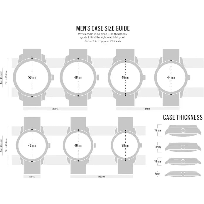 Lawndale Analog-Digital Chronograph Watch