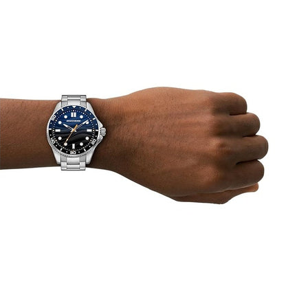 Haymar Analog Watch - Silver (Model: SR5271)