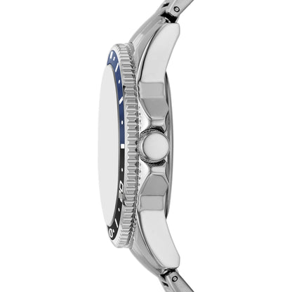 Haymar Analog Watch - Silver (Model: SR5271)