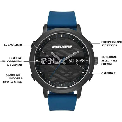 Lawndale Analog-Digital Chronograph Watch