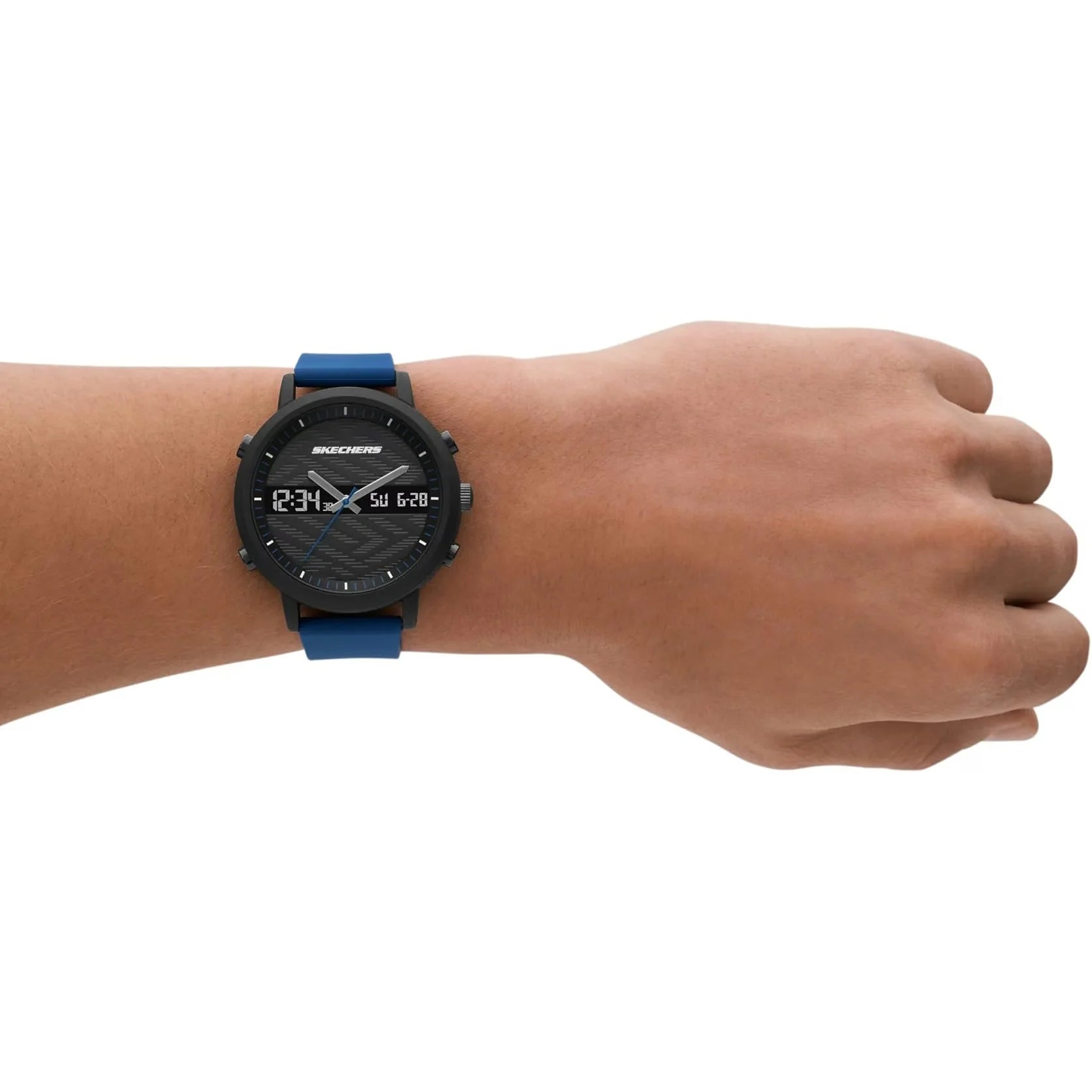 Lawndale Analog-Digital Chronograph Watch