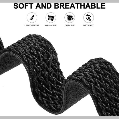 Quick Release Elastic Nylon Watch Bands - 22mm