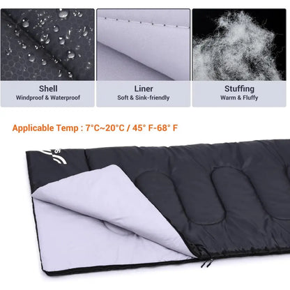 Double Sleeping Bag