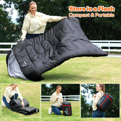 Double Sleeping Bag