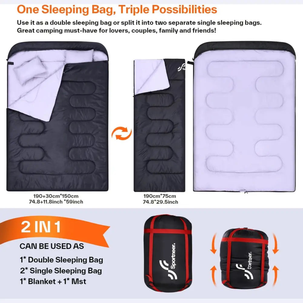 Double Sleeping Bag