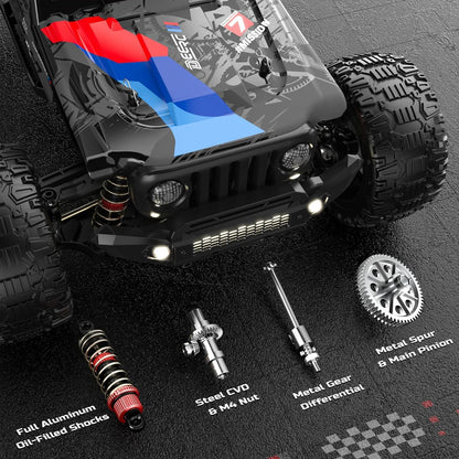 Off-Road R/C Monster Truck 1:10