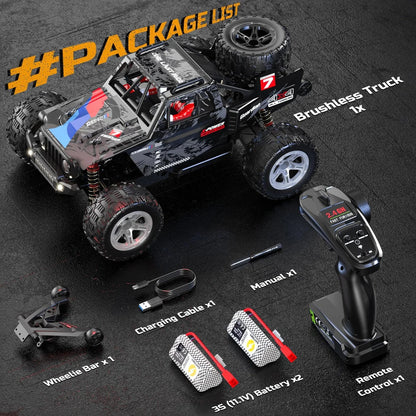 Off-Road R/C Monster Truck 1:10