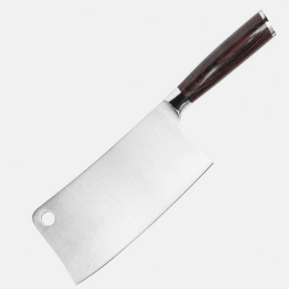 Cleaver Butcher Knife - 7"