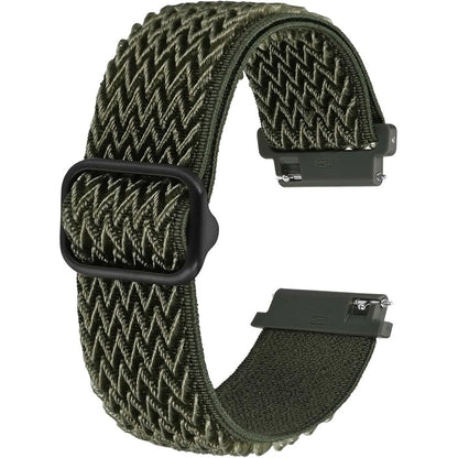 Quick Release Elastic Nylon Watch Bands - 22mm
