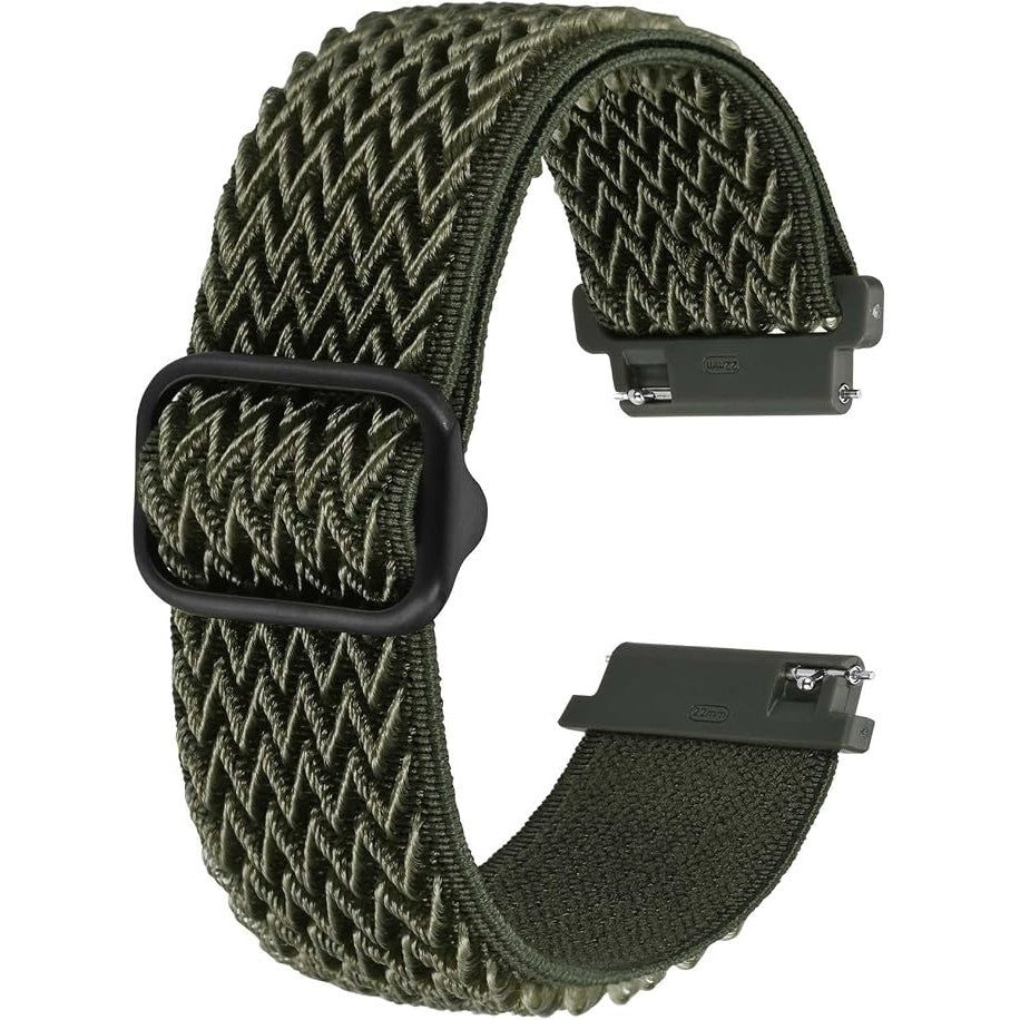 Quick Release Elastic Nylon Watch Bands - 22mm