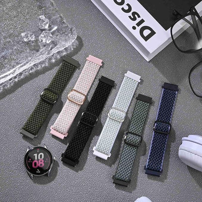 Quick Release Elastic Nylon Watch Bands - 22mm