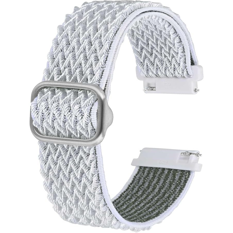 Quick Release Elastic Nylon Watch Bands - 22mm