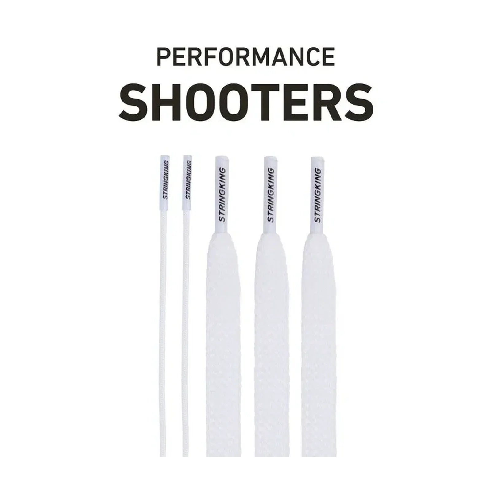 Shoe Strings - Performance Shooters