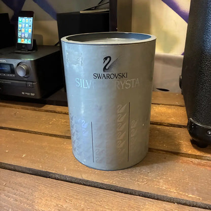Snow Flake Candle Holder