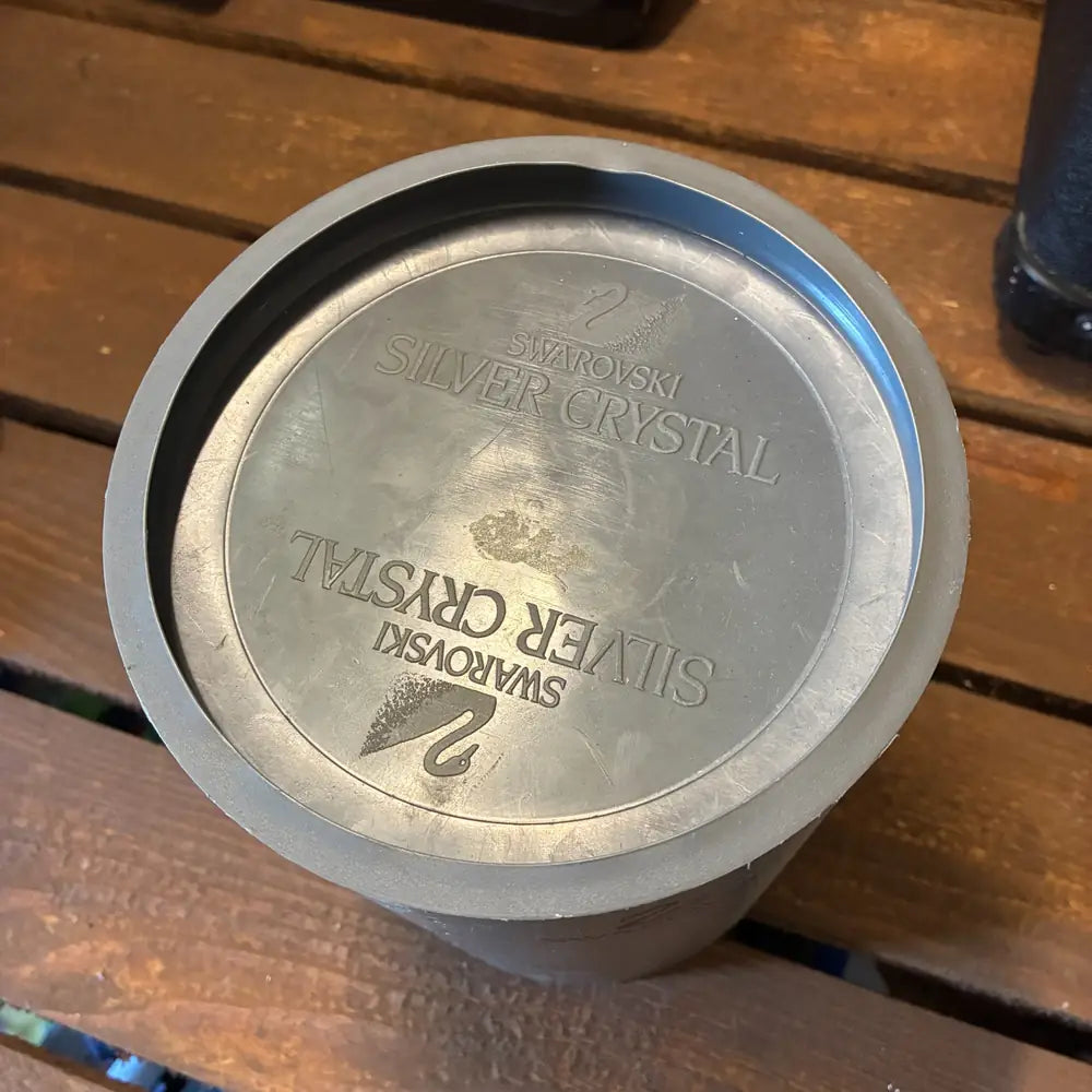 Snow Flake Candle Holder