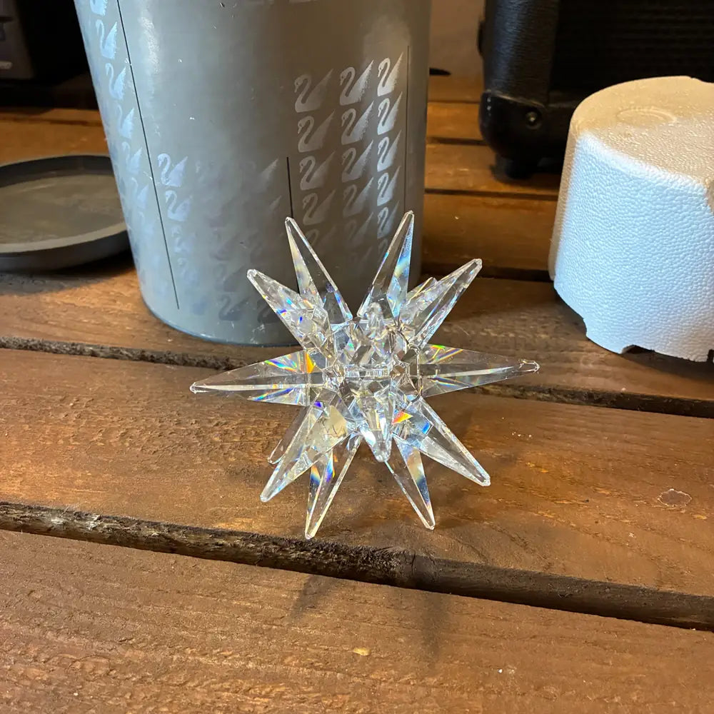 Snow Flake Candle Holder