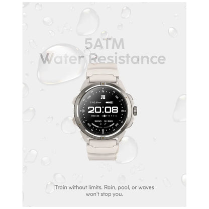 Terra Rugged Smartwatch, AMOLED – Obsidian Black