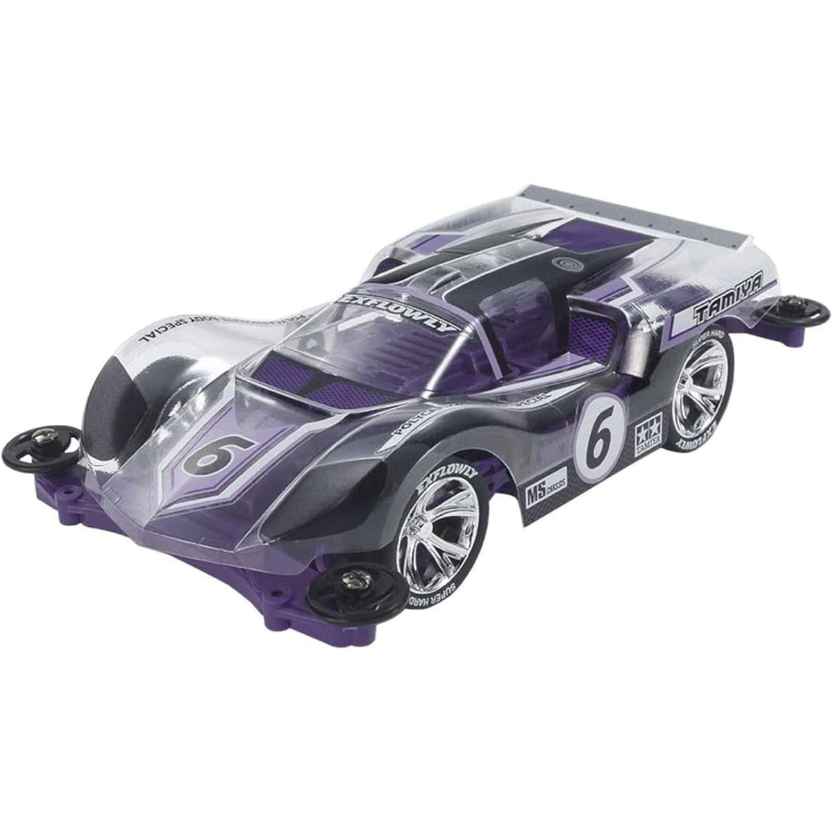 JR PRO Racing Exflowly Purple Special Mini 4WD Kit