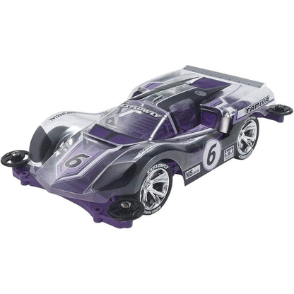 JR PRO Racing Exflowly Purple Special Mini 4WD Kit