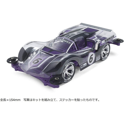JR PRO Racing Exflowly Purple Special Mini 4WD Kit