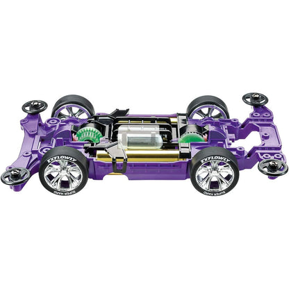 JR PRO Racing Exflowly Purple Special Mini 4WD Kit