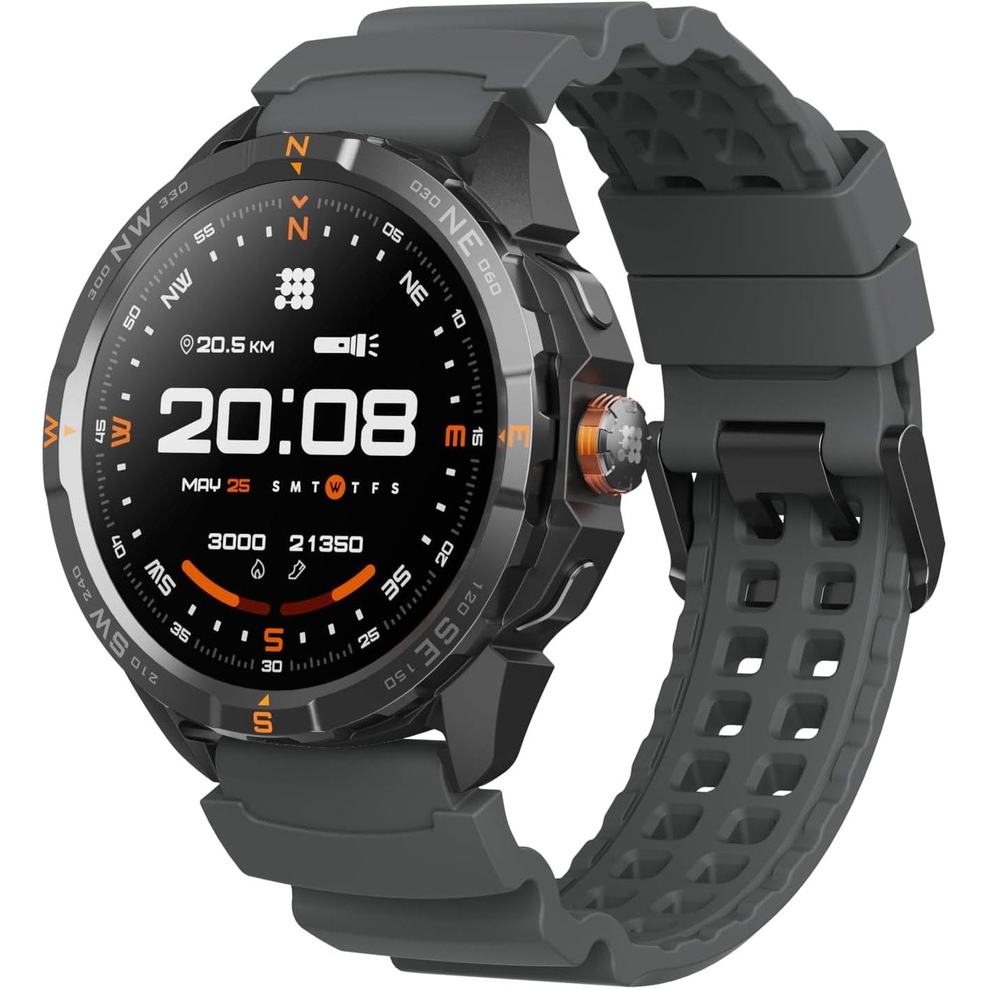 Terra Rugged Smartwatch, AMOLED – Exclusive