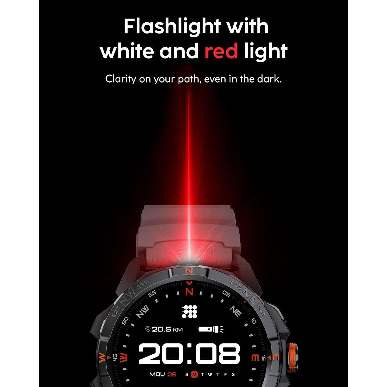 Terra Rugged Smartwatch, AMOLED – Exclusive