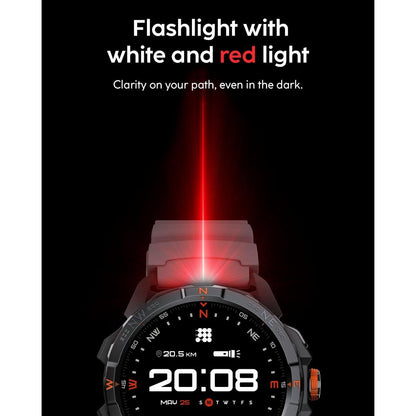 Terra Rugged Smartwatch, AMOLED – Exclusive