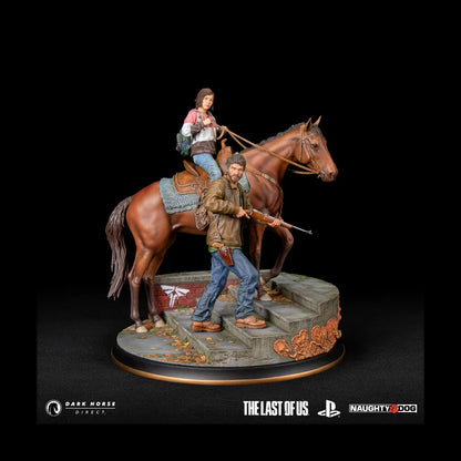 Joel & Ellie on Horseback Premium Statue