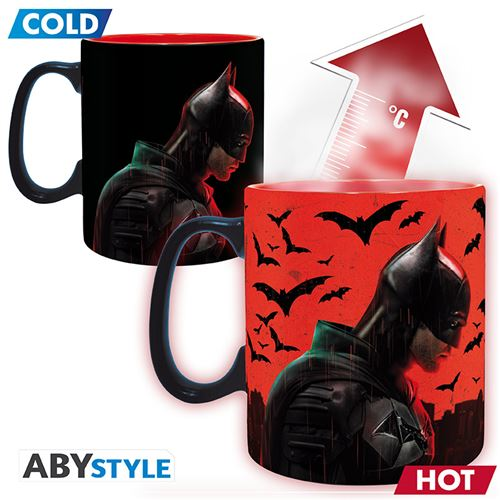 Batman Heat Change Mug