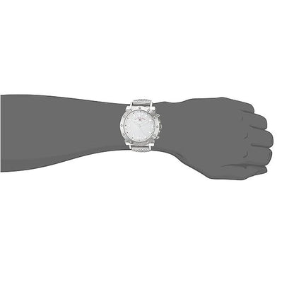 Assn Silver Mesh Watch – 48mm