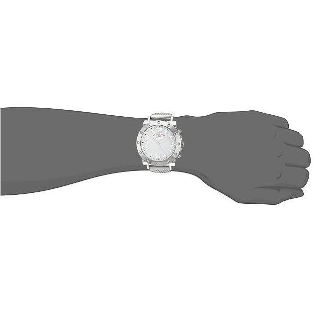 Assn Silver Mesh Watch – 48mm