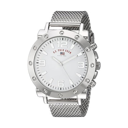 Assn Silver Mesh Watch – 48mm