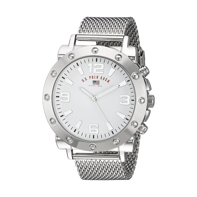 Assn Silver Mesh Watch – 48mm