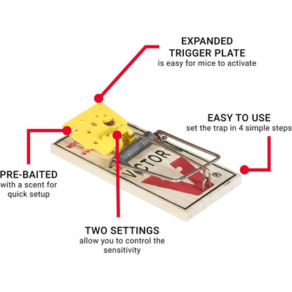 Mouse Traps - 2pcs