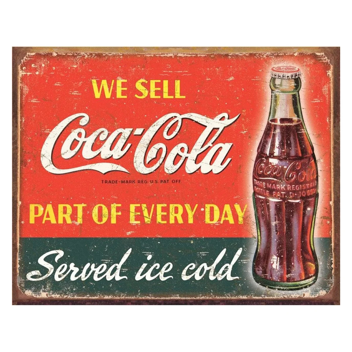 Coca-Cola - Part of Every Day Tin Sign