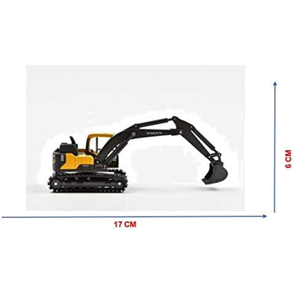 Volvo Diecast Excavator 1:50