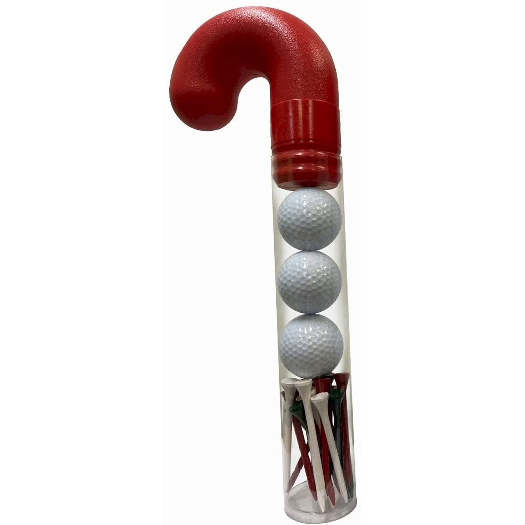 Candy Cane Golf Ball Set