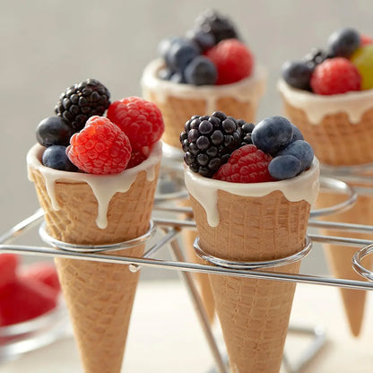 Ice-Cream Cone Rack
