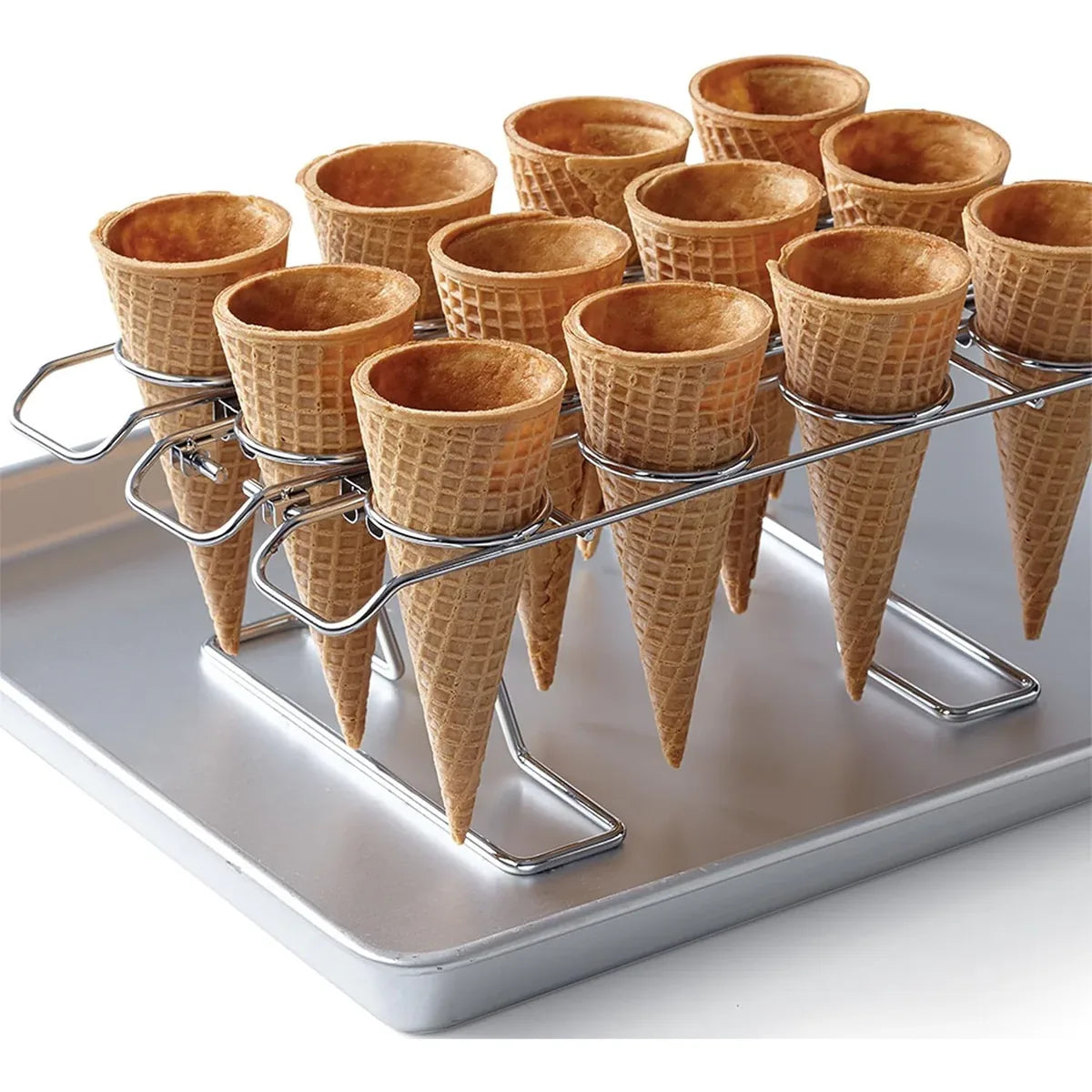 Ice-Cream Cone Rack